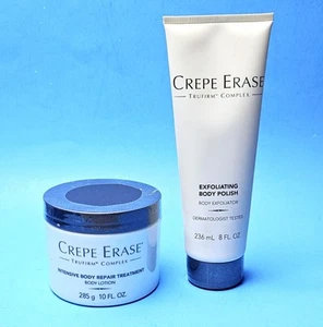 LOTE BORRADO CREPE Tratamiento Intensivo de Reparación Corporal 10oz y Esmalte Exfoliante Sellado - Imagen 1 de 7
