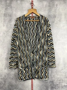 Missoni Women Wool Mohair Long Cardigan Size 48 - Picture 1 of 12