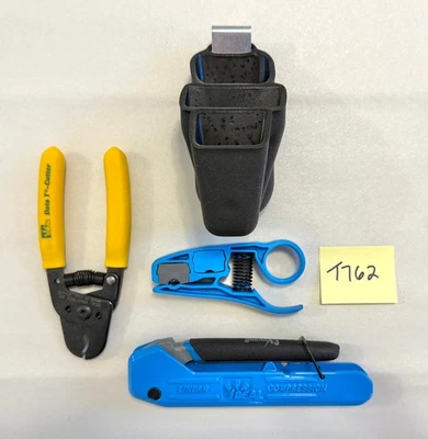 Ideal Compression Connector Installation Kit 33-622T for F/BNC/RCA Connectors - Image 1 of 4