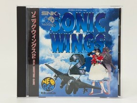 Sonic Wings 2 (SNK Neo Geo CD) *BOXED - TESTED - NTSC-J IMPORT*