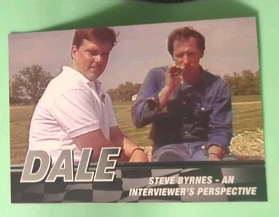 2007 Press Pass - Nascar #20 - Dale Earnhardt - Steve Byrne's Interview .... - Image 1 of 2