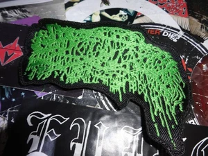 SANGUISUGABOGG Shape Patch Death Metal Devourment GATECREEPER - Bild 1 von 2