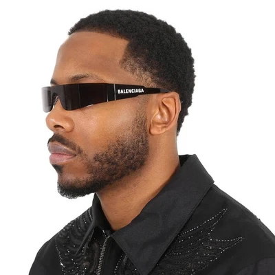 Gafas de sol unisex rectangulares grises Balenciaga BB0041S 001 99 BB0041S 001 99 Foto 1 de 4