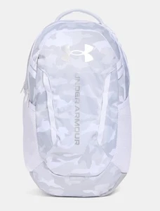 Zaino Under Armour UA Hustle 6.0 Storm/mod grigio/argento metallizzato 1384672 011 - Foto 1 di 4