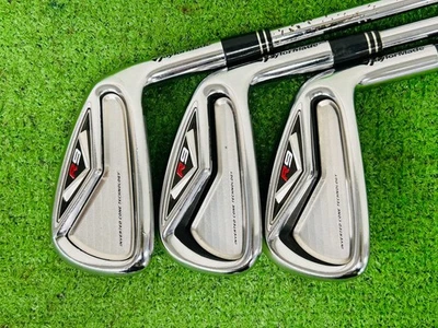 Taylormade R9 Iron Set 5-9+PW RH Ns Pro 950GH S200 Stiff Flex Steel Shaft G13873 - Image 1 of 4