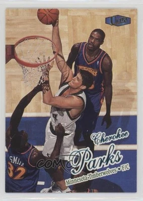 1997-98 Fleer Ultra Cherokee Parks #203 - Image 1 of 2