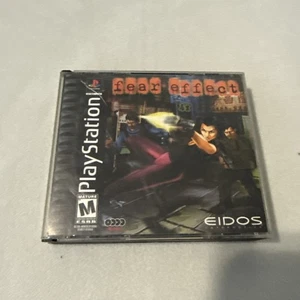 Fear Effect (Sony PlayStation 1, 2000) disco mancante 2 - Foto 1 di 6