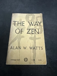 The Way Of Zen by Alan W. Watts, Paperback 1957 - Imagen 1 de 9