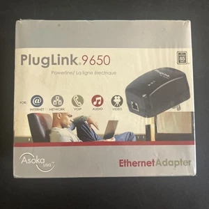 Pluglink 9650 Ethernet Adapter Ethernet Brandneu & Versiegelt Modell - PL9650-ETH - Bild 1 von 6