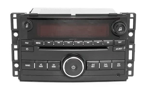 Pontiac 2009 - 2010 G6 OEM Original AM FM Receiver Single CD Radio 20834563 - Picture 1 of 4