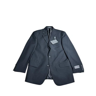 Giorgio Cosani La Collezioni черный шерстяной блейзер мужская одежда размер 38 новый с ярлыками - Изображение 1 из 4