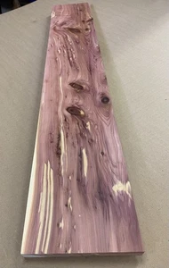 Aromatic Cedar (Juniperus Virginiana) inches 36x6x3/4 Qty.1 #B - Picture 1 of 7