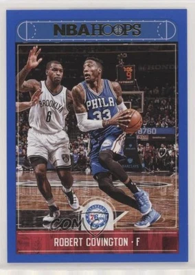 2017-18 Panini NBA Hoops Blue Robert Covington #4 - Image 1 of 2