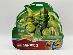 LEGO Ninjago Lloyd's Dragon Power Spin~ 71779~ New in sealed box - Picture 1 of 3