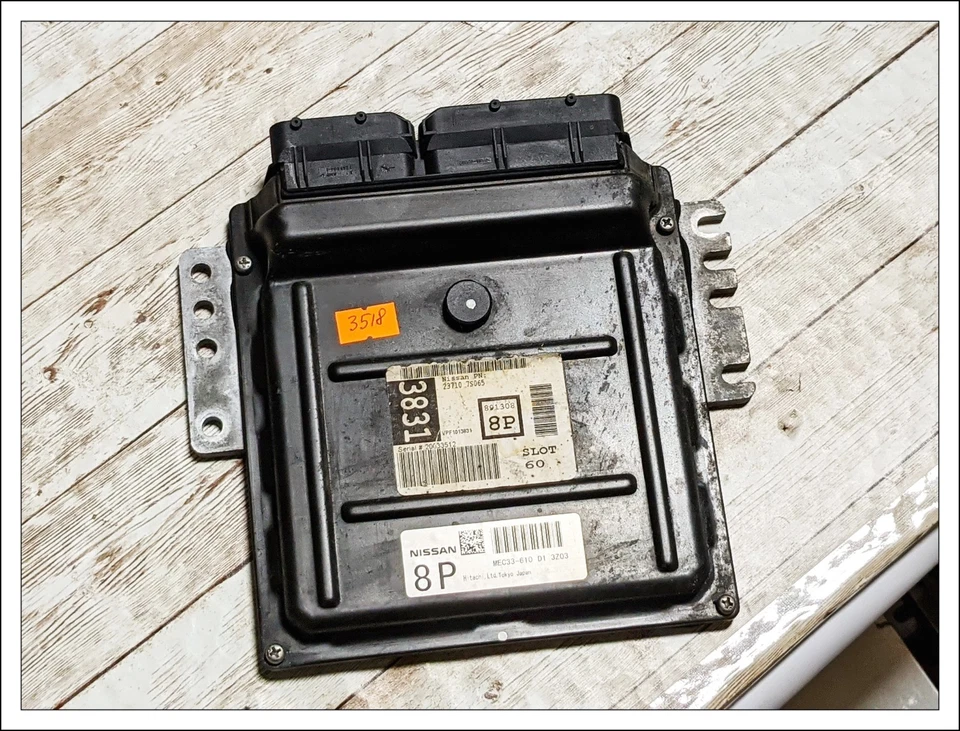 ✅ Módulo informático motor Nissan Titan 2004 5,6 L ECU ECM 23710-7S065 MEC33-610 D1 Foto 1 de 4