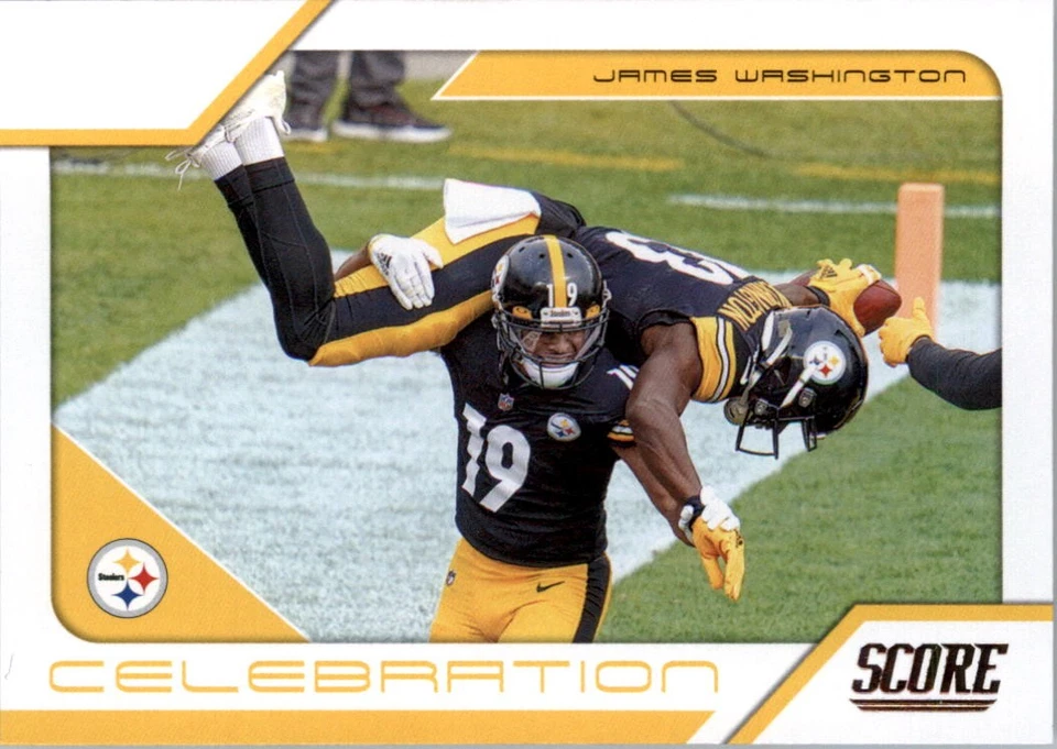 2021 Score Celebration #1 James Washington - FB - Image 1 of 2