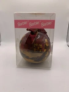 Vintage 1996 Mattel Barbie Christmas Bulb Ornament Matrix Purple - Bild 1 von 6