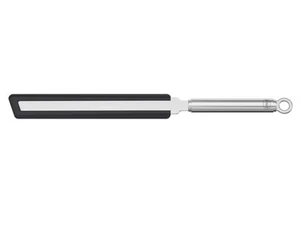 Stainless Steel Round-Handle Crepes Turner, 12.6-inch - Picture 1 of 3