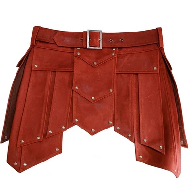 faldas escocesas de cuero para hombre Foto 1 de 4