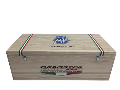 MV Agusta Dragster 800 RC CD 8000C4851 Caja de accesorios Nuevo Foto 1 de 4