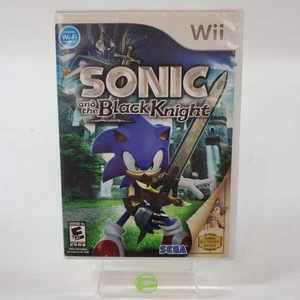 Sonic and the Black Knight (Nintendo Wii, 2009) Disc Only - Picture 1 of 4