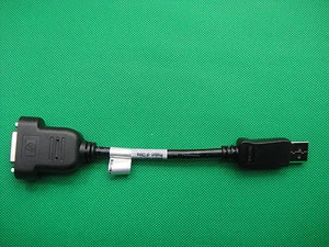 HP DP to DVI Display Port - DVI 24+1 PC NOTEBOOK LAPTOP Monitor AV Video CABLE - Picture 1 of 4