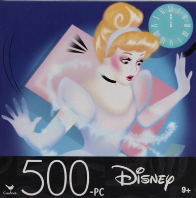 Rompecabezas 500 Piezas Cenicienta Disney Expert Piezas Pequeñas Duras 14 X 11 Foto 1 de 3