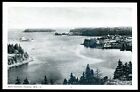 CHESTER Nova Scotia Postcard 1940s Back Harbor by PECO