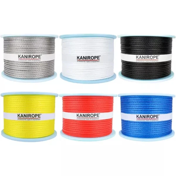 Seil Dyneema PRO geflochten Polyethylen HMPE Schnur Tauwerk Forstseil Windenseil - Bild 1 von 1