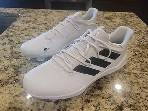 Adidas Mens Adizero Afterburner Metal Baseball Cleats Men’s Size 14 - H00981 NEW - Picture 1 of 5