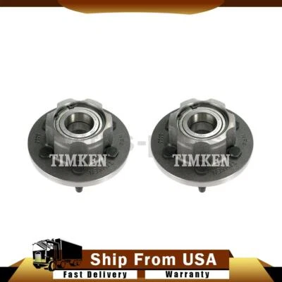 Conjunto de cojinete y buje de rueda delantera Timken para Dodge Dakota 1997 1998 1999 2000 Foto 1 de 4