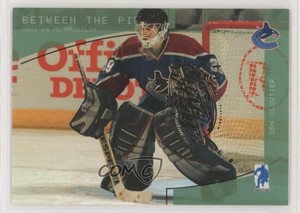 2003 ITG Be A Player Memorabilia Emerald All-Star Game Gold 1/1 Dan Cloutier s5j