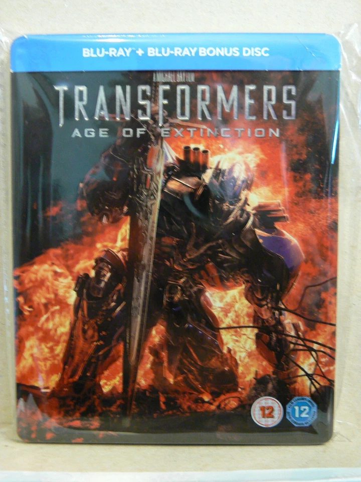 Transformers : Age Of Extinction (2 disc UK blu-ray steelbook) - Image 1 of 1
