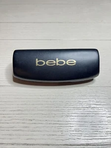 Estuche con carcasa de almeja dura para gafas Bebe negro - Imagen 1 de 3
