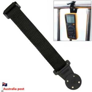 MultiMeter Meter Hanging Loop Strap Magnet Hanger Kit For Fluke TPAK Instruments - Picture 1 of 12