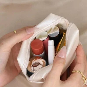 Portable Women's Mini Fashion Cosmetic & Jewelry Storage Bags Convenient Travel - Picture 1 of 24