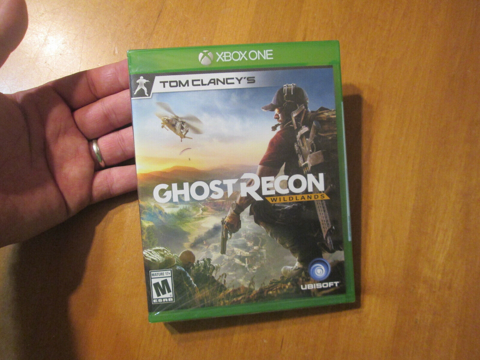Tom Clancy's Ghost Recon Wildlands XBOX ONE FIRST PRINT (NO GREATEST) US EDITION