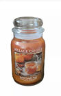 Village Candle Scented Spiced Pumpkin Butter 2 Wicks New Fall Fragrance