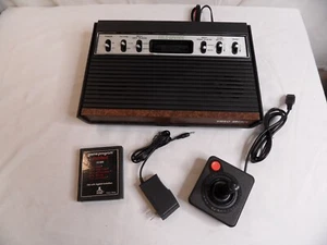 Sears Atari 2600 Video Video Compuesto MOD 6 Interruptor Joystick, Juego y Alimentación - Imagen 1 de 18