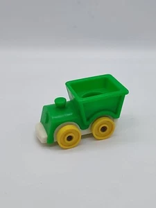 Tren Little People Fisher Price 656 Riders Vintage Verde Amarillo_L CINCO - Imagen 1 de 8