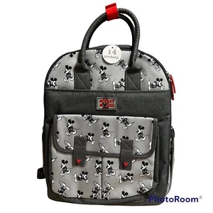 Disney Baby Mickey Mouse Diaper Bag Backpack NWT - Picture 1 of 11