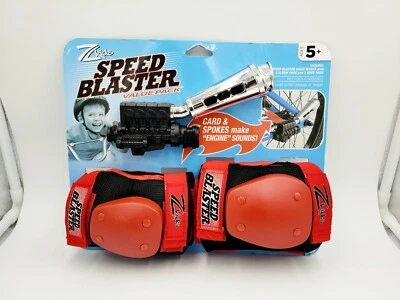 Z Kids Speed Blaster Value Pack Tarjeta y Radios Hacer Motor Sonidos Incluidos 4 Almohadillas Foto 1 de 4
