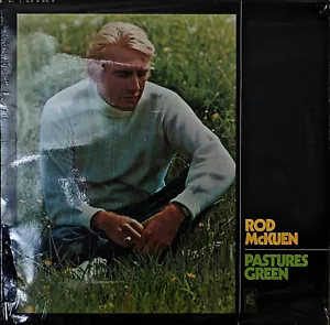 ROD McKUEN: Pastures Green-SEALED1972LP DUTCH IMPORT - Imagen 1 de 1