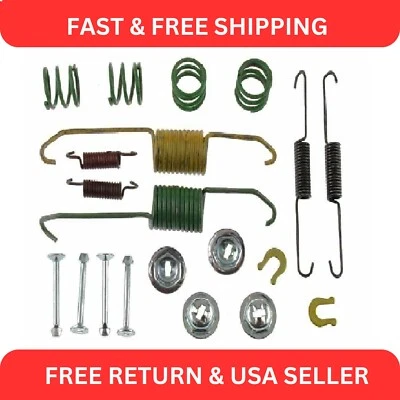 Kit de herrajes de freno de tambor Carlson 17369 para Toyota Celica Prius 00-05 Foto 1 de 2