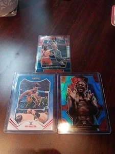 Kofi Kingston /199 Premier Level Select, Chronicles /199, Red/blue Wwe - Photo 1 sur 6