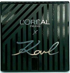 L'Oreal Paris x Karl Lagerfeld Eye Kontour Eyeshadow Palette 