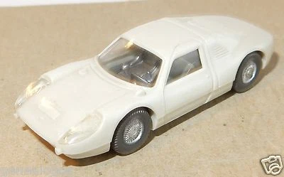Una MICRO WIKING HO 1/87 PORSCHE 904 CARRERA 1968 GRIGIO CHIARO #16 C - Immagine 1 di 3