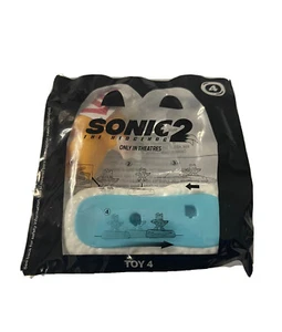 SONIC the Hedgehog 2 Disney McDonald’s 2022 Happy Meal Toy Sega TOY #4 - Picture 1 of 3