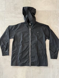 Nike 3m Running Jacket Clima-Fit Black Large 12-14 - Picture 1 of 9