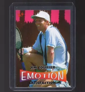 JIM COURIER 1997 Intrepid Bring it On Tennis Card USA #40 Mint PSA - Picture 1 of 2